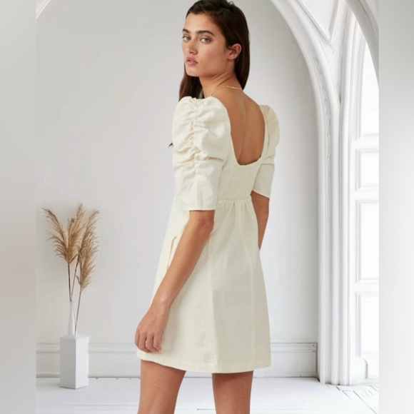 Free People Cheyenne Denim Dress - Picture 1 of 4